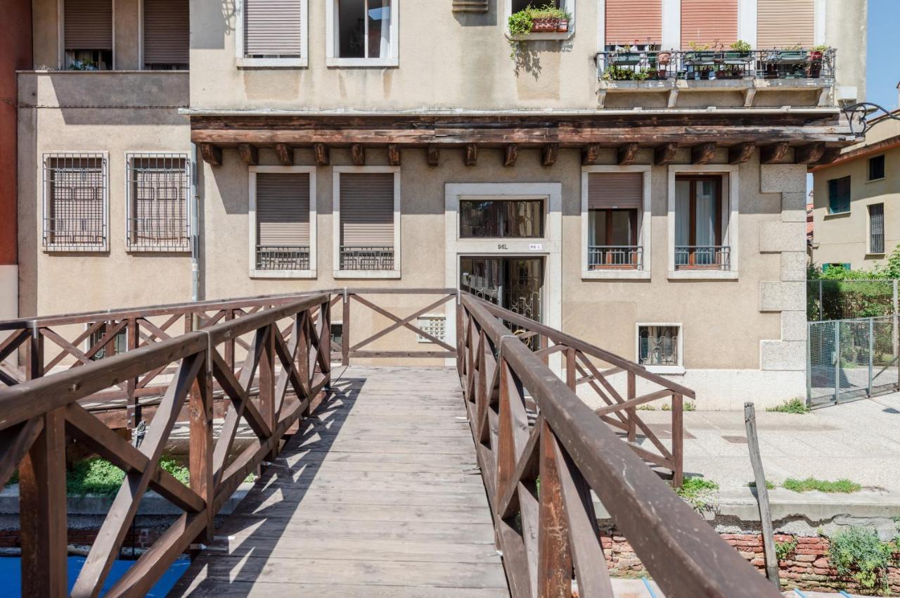 Venezia- S. Lucia Train Station Lovely Apartment! 외부 사진